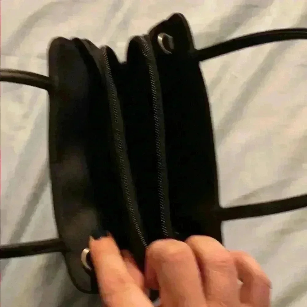 Nine West‎ Mini Black bag - Picture 3 of 3